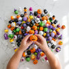 Party favors for kids, a heap of small Halloween mochi squishies