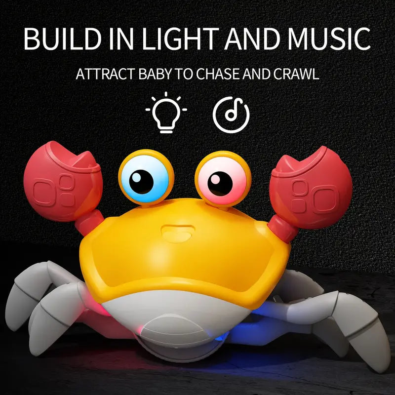 Montessori Crawling Crab Toy