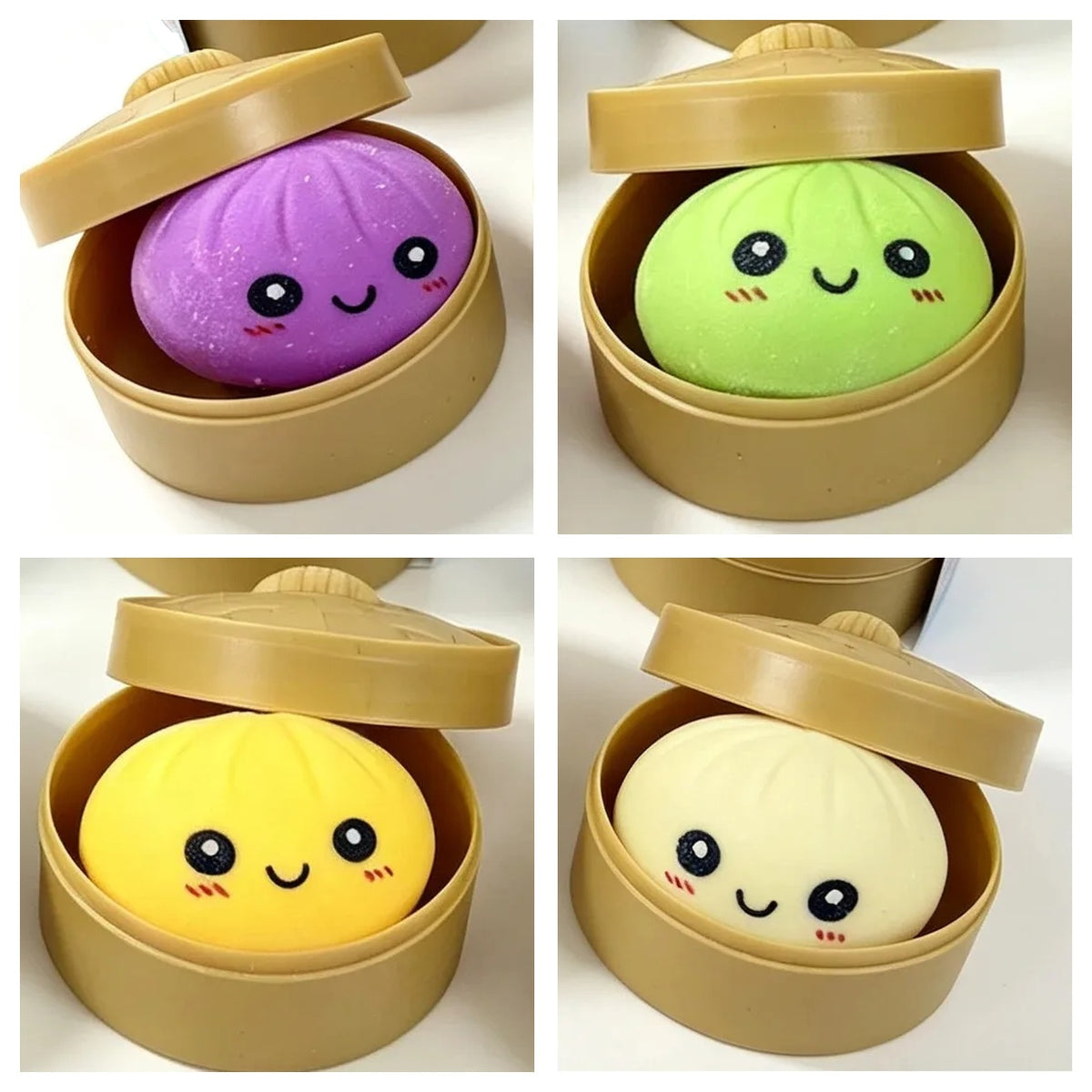 Four Dumplings, One Shelf