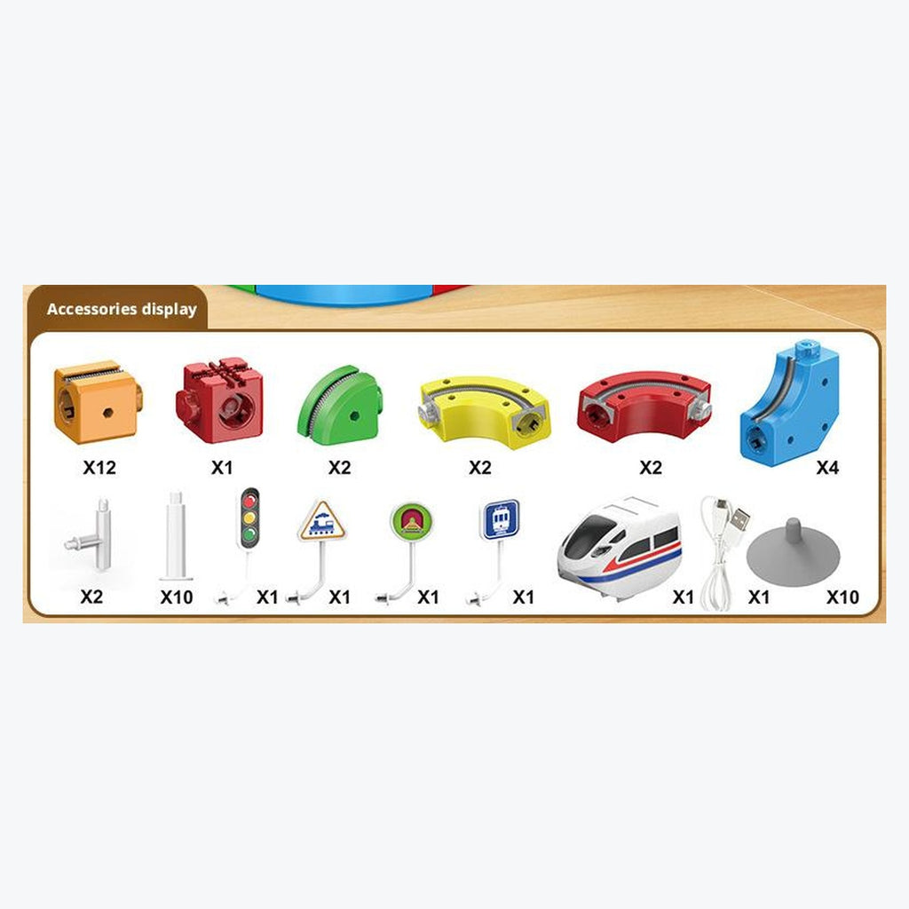 What is in the 51 piece starter set