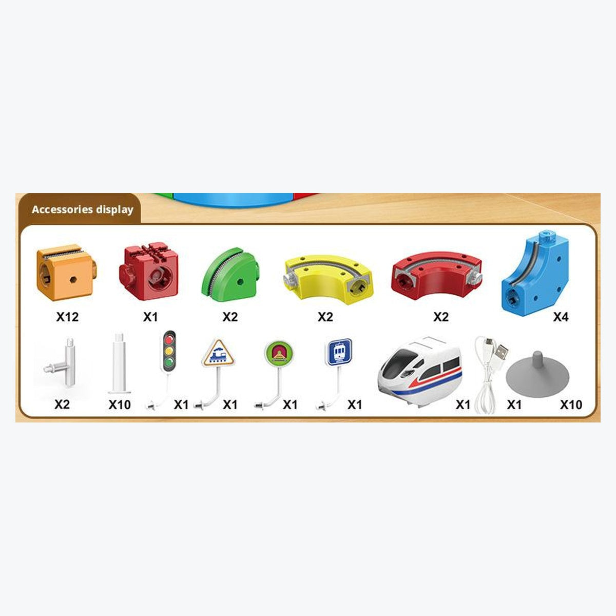 What is in the 51 piece starter set