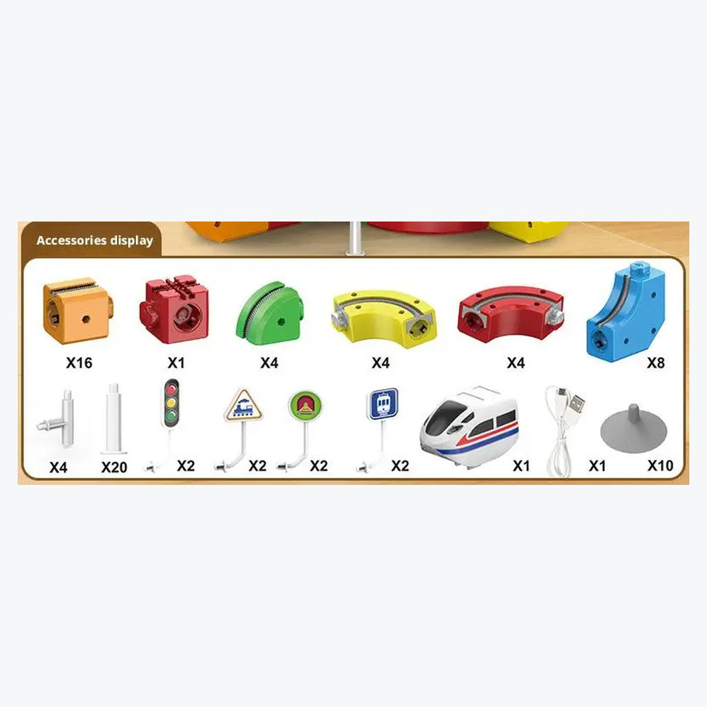 What is in the 81 piece builder set