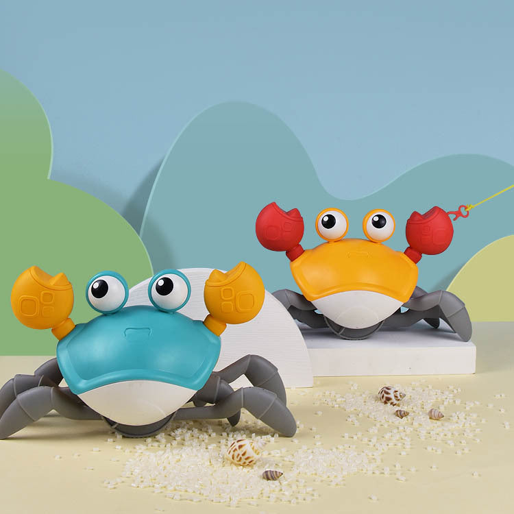 Montessori Crawling Crab Toy