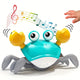 Montessori Crawling Crab Toy