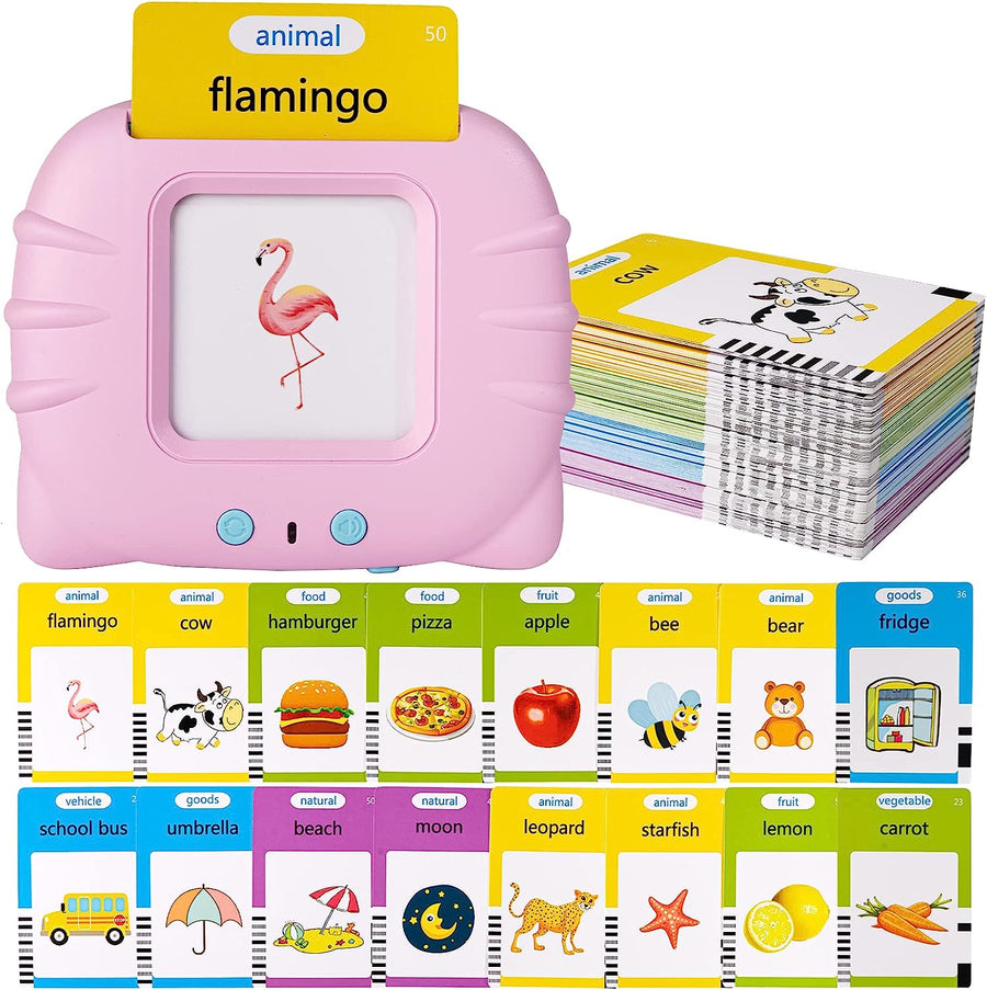 Montessori Word Learning Flash Cards Toy