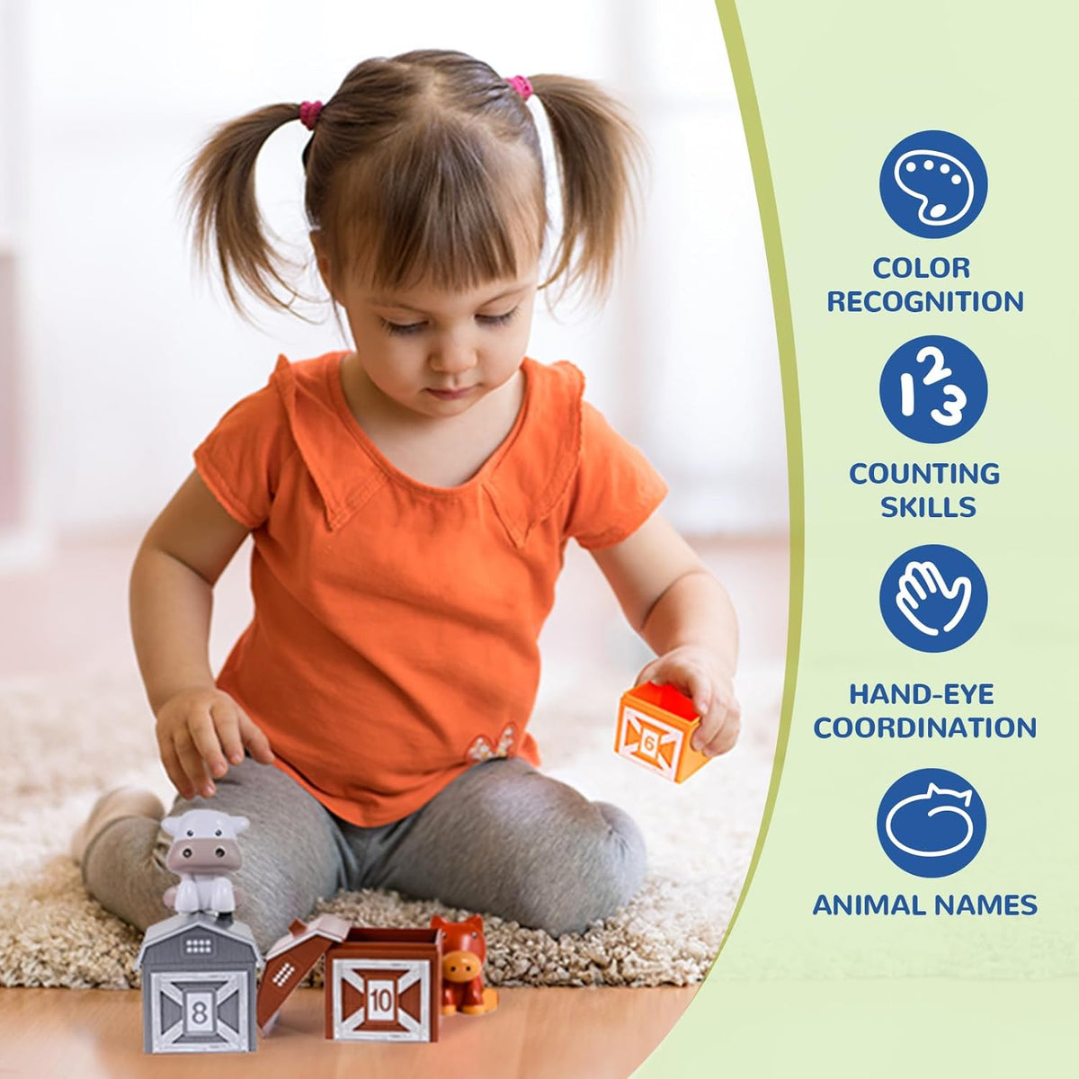Montessori Farm Animals