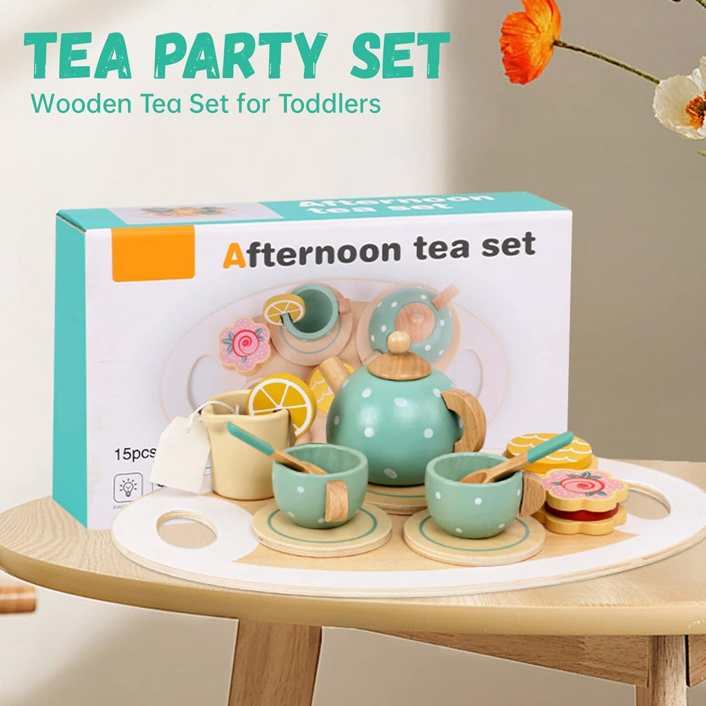 Montessori Children's Tea Set