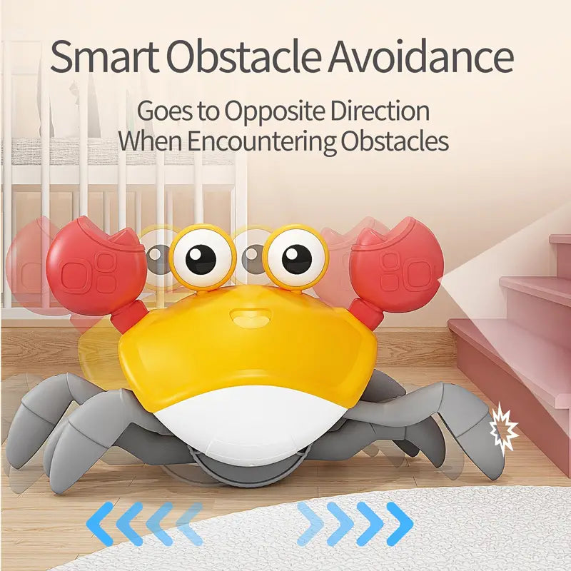 Montessori Crawling Crab Toy