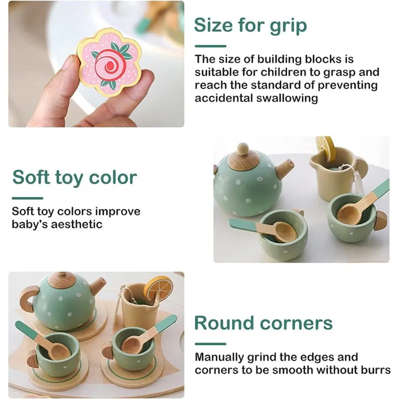 Montessori Children's Tea Set