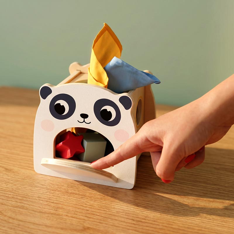 Montessori Baby Tissue Box