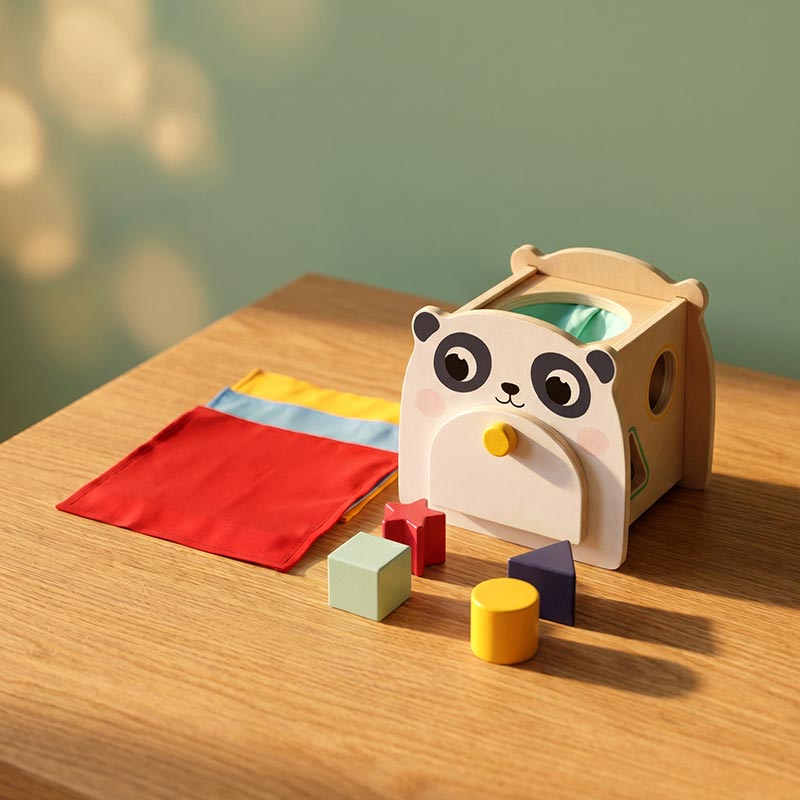 Montessori Baby Tissue Box