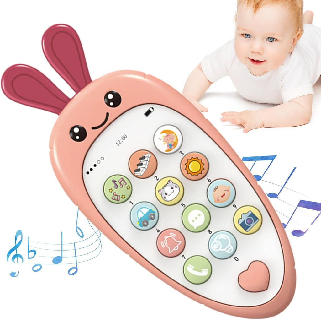 Montessori Simulated Biting Mobile Phone
