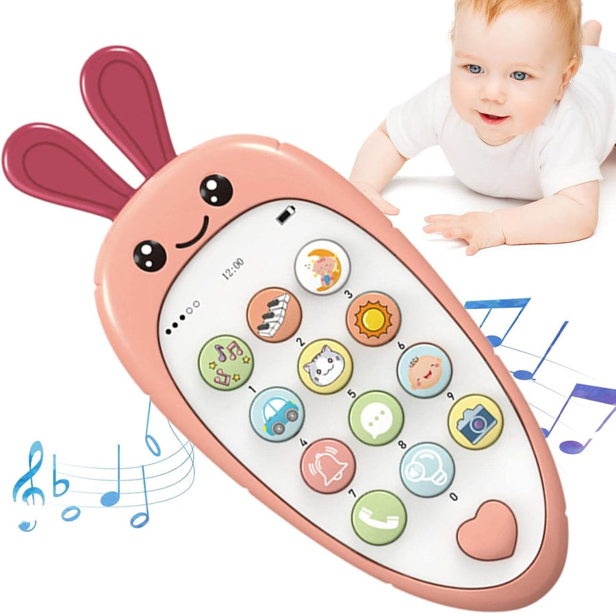 Montessori Simulated Biting Mobile Phone