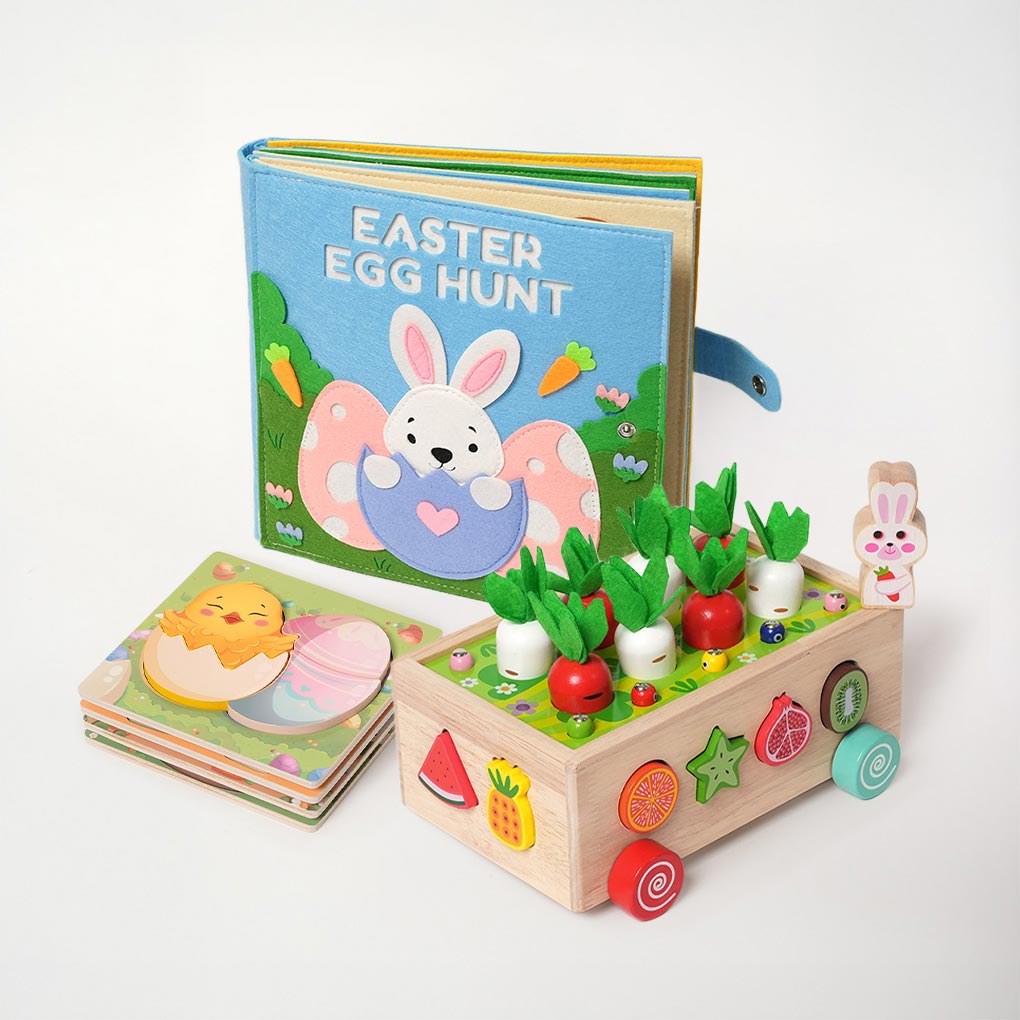 Montessori Easter Egg Hunt Bundle