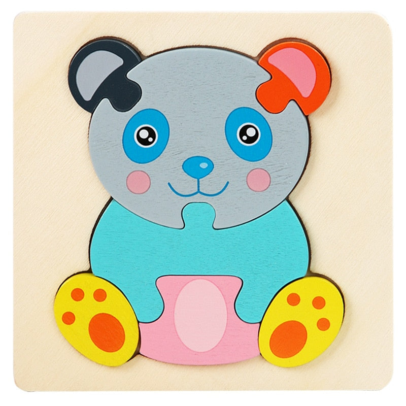 Montessori Toddler Puzzles (6 Pack)
