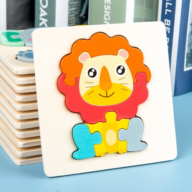 Montessori Toddler Puzzles (6 Pack)