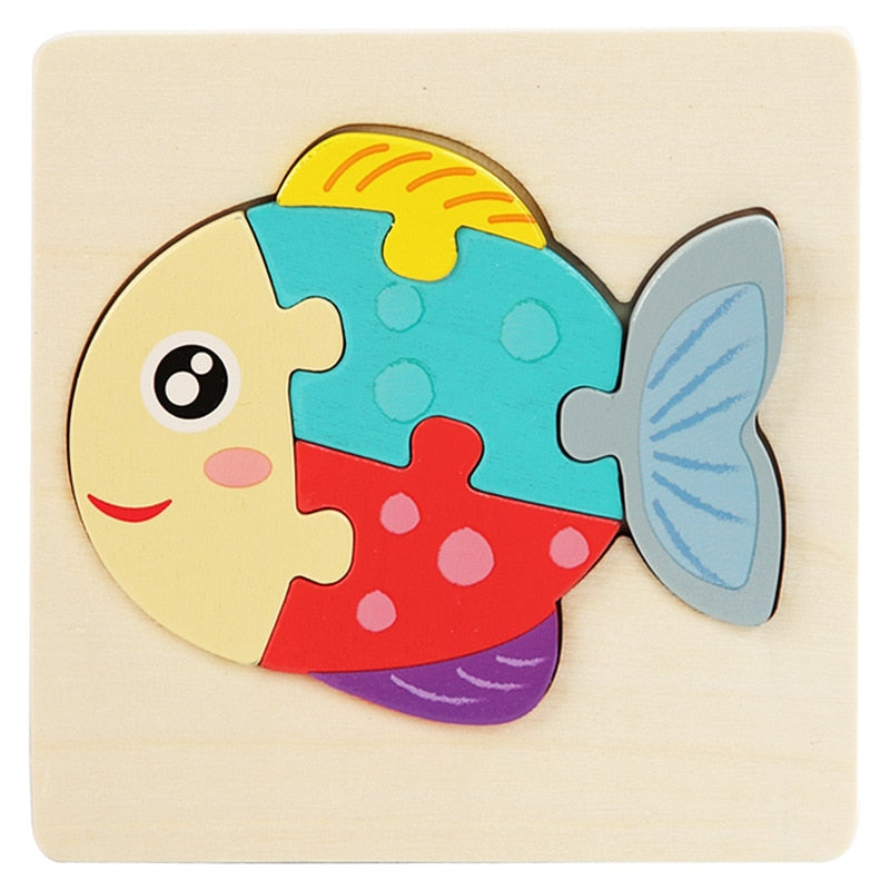 Montessori Toddler Puzzles (6 Pack)