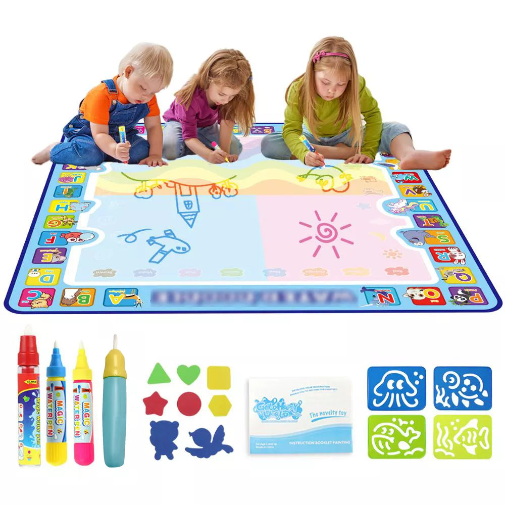 Montessori Water Drawing Doodle Mat