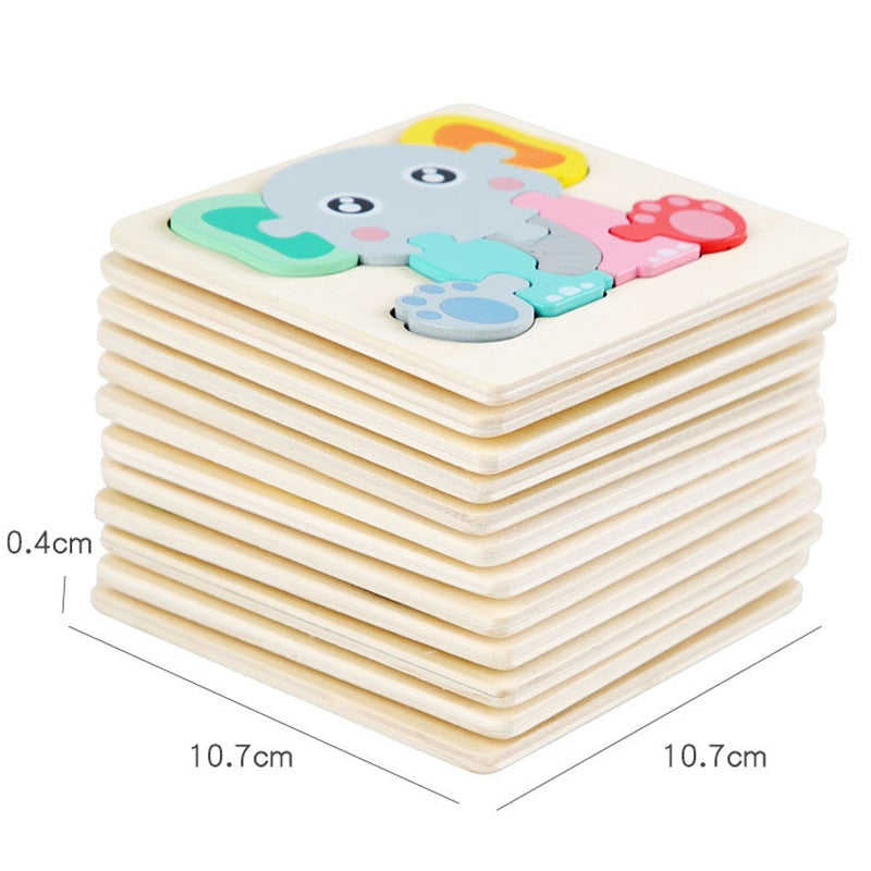 Montessori Toddler Puzzles (6 Pack)