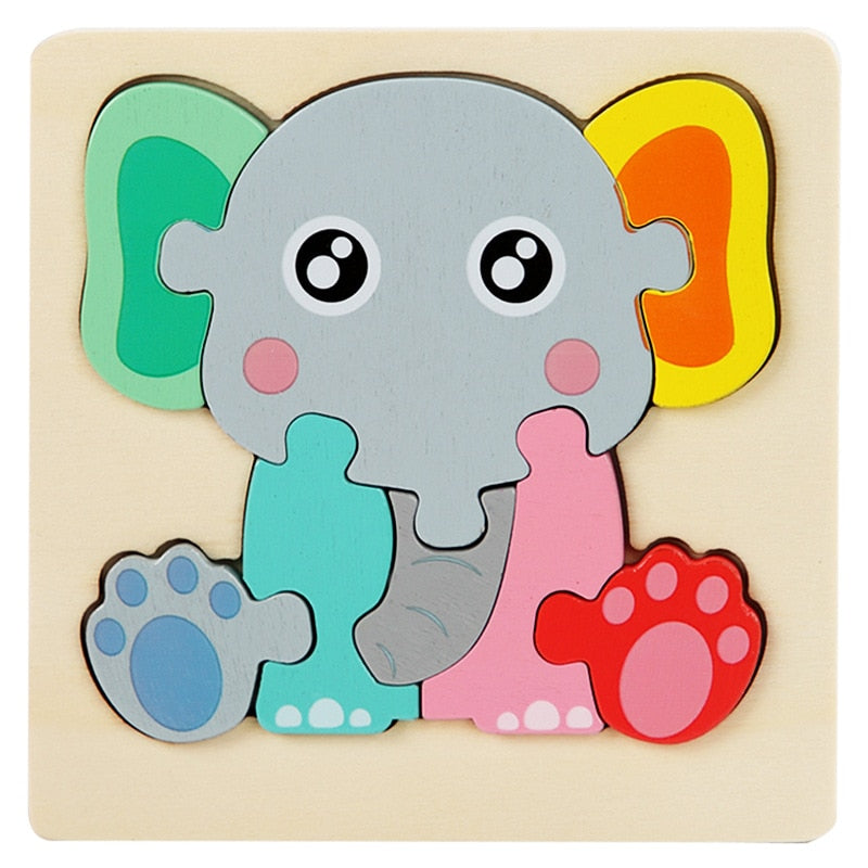 Montessori Toddler Puzzles (6 Pack)