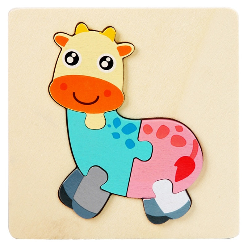 Montessori Toddler Puzzles (6 Pack)