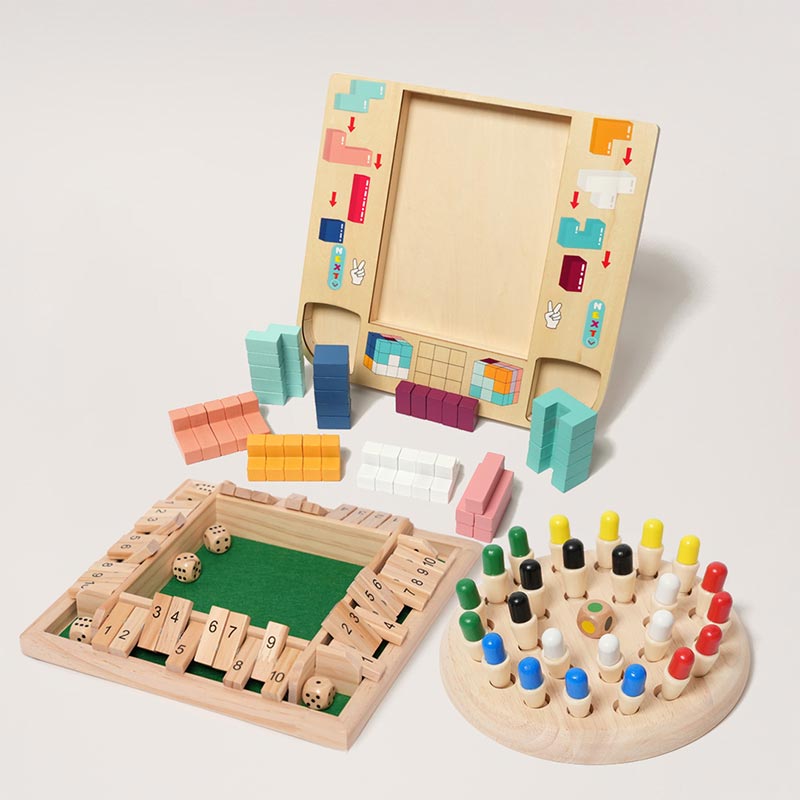 Montessori Number Knockdown Bundle