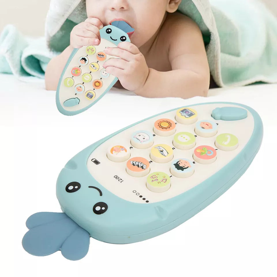 Montessori Simulated Biting Mobile Phone