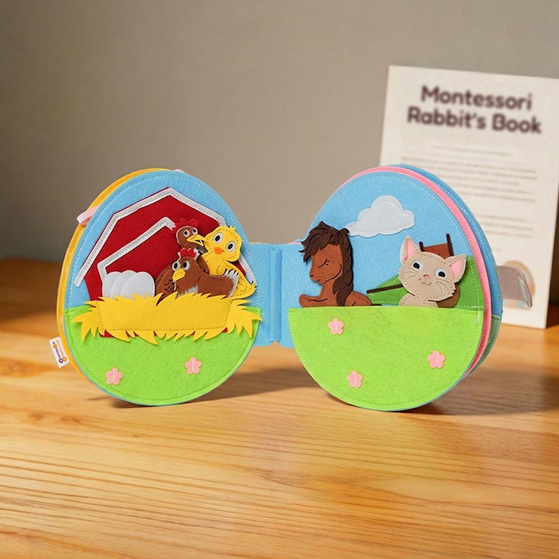 Montessori Rabbit's Book