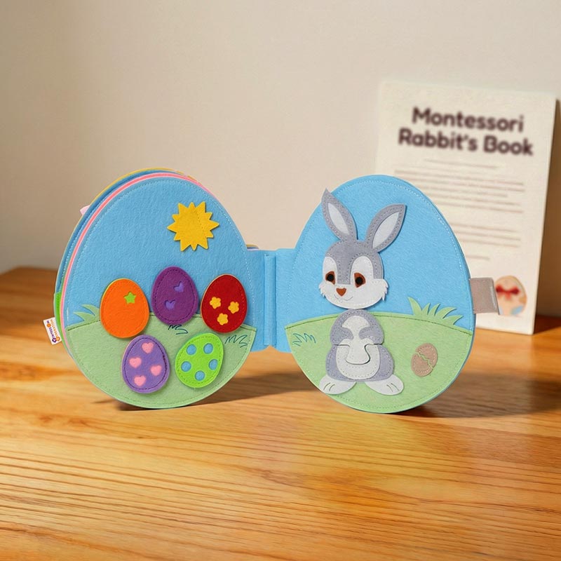 Montessori Rabbit's Book