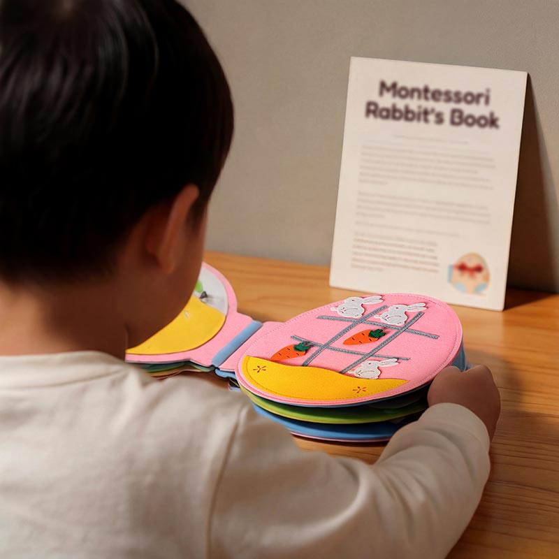 Montessori Rabbit's Book