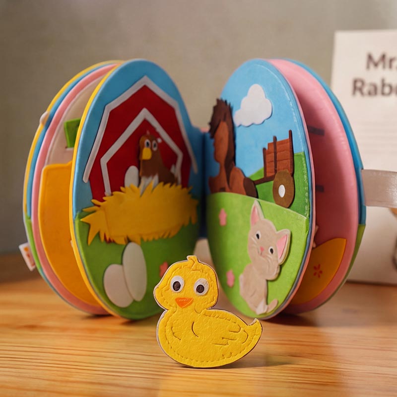 Montessori Rabbit's Book