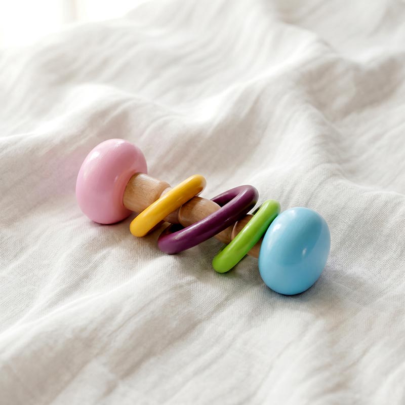 Montessori Rattle Kit