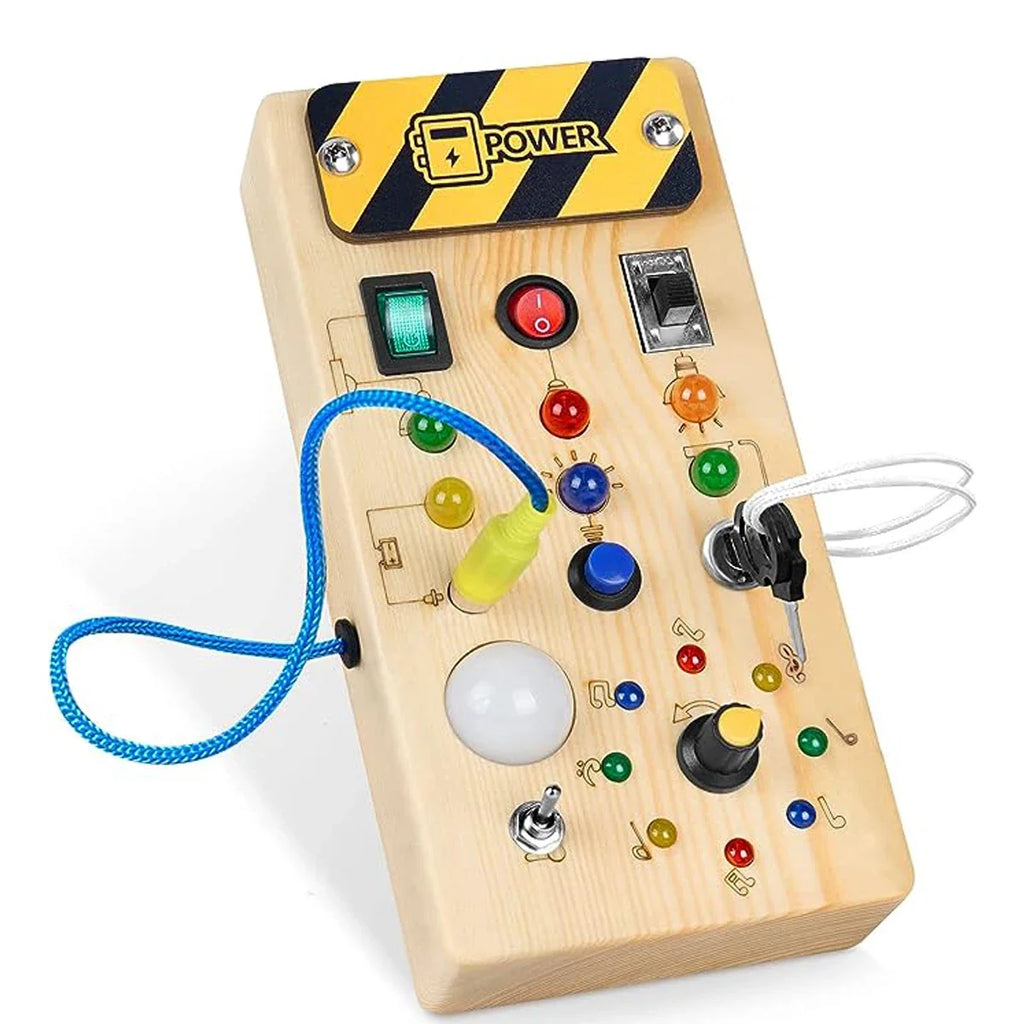 Montessori Switch Board Sensory Toy