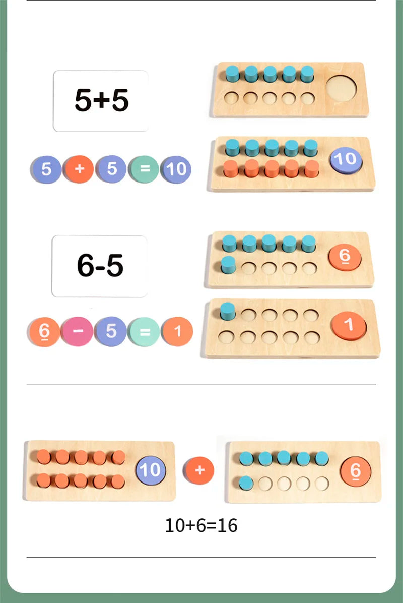 Montessori Math Learning Toy