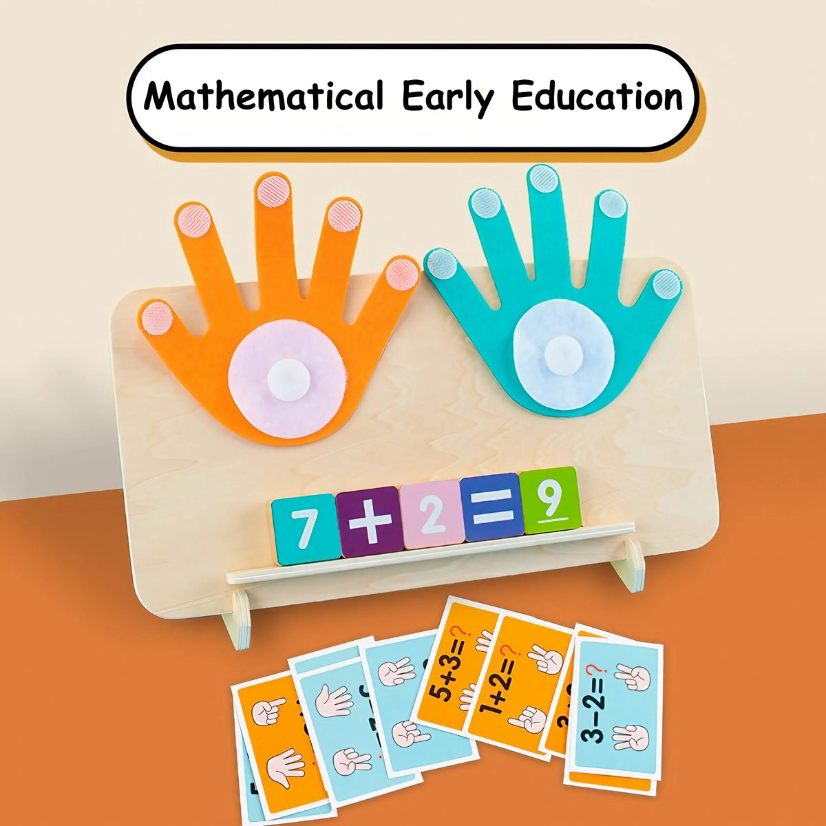 Montessori Math Counting Toy
