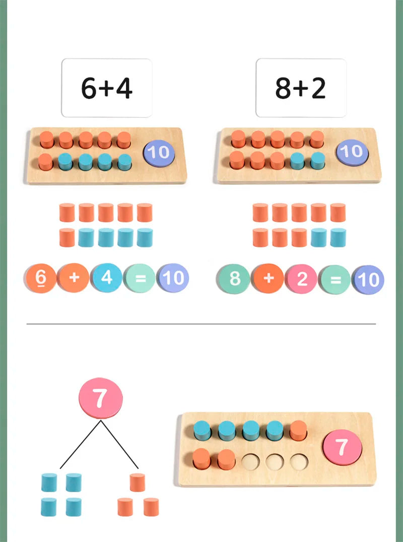 Montessori Math Learning Toy