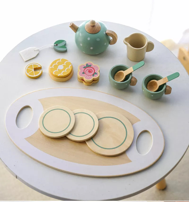 Montessori Children's Tea Set