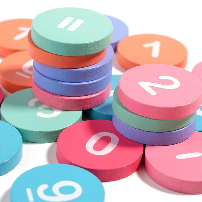 Montessori Math Learning Toy