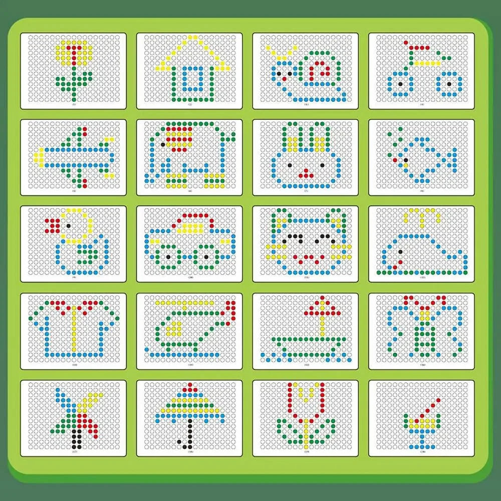 Montessori Magnetic Drawing Board