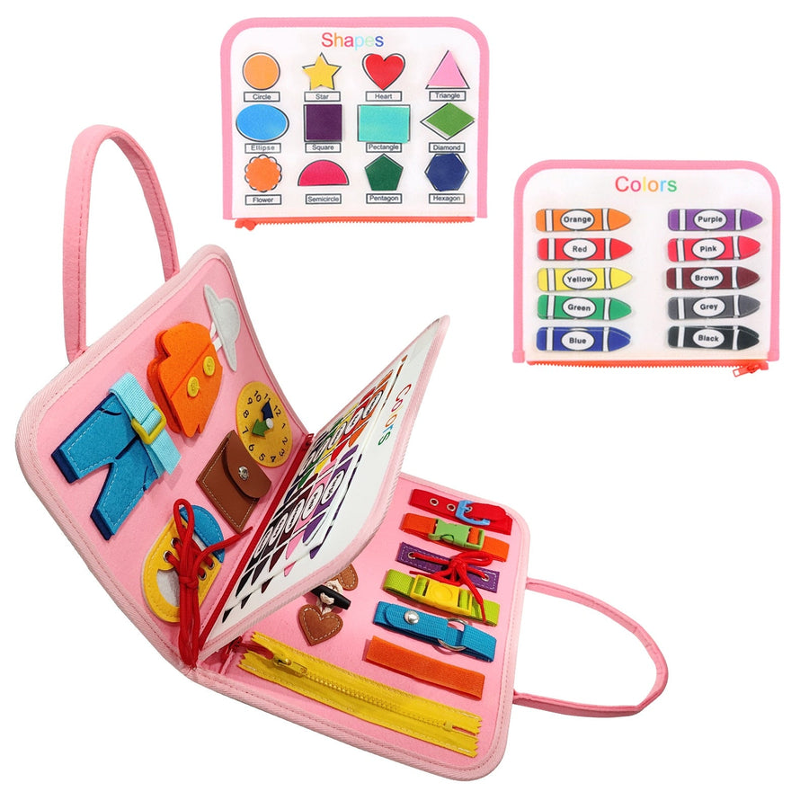 Montessori Busy Board