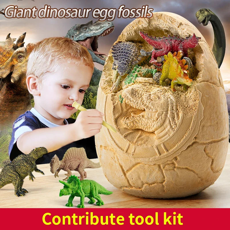 Dinosaur Egg Dig Kit for Kids