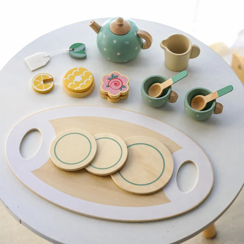 Montessori Children's Tea Set