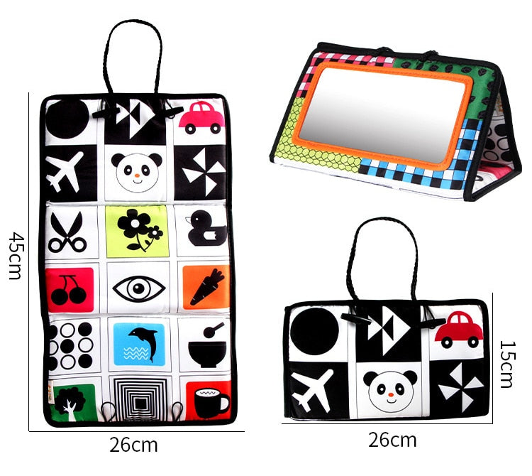 Montessori Tummy Time Mirror