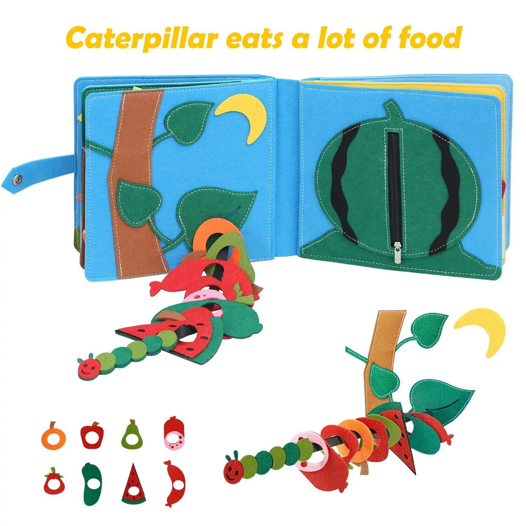 Montessori Farm Animals Busy Board