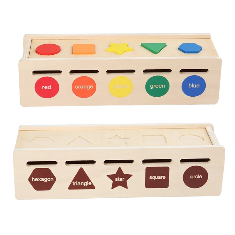 Color & Shape Sorter Toy