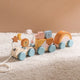 Montessori Wooden Baby Dragging Car