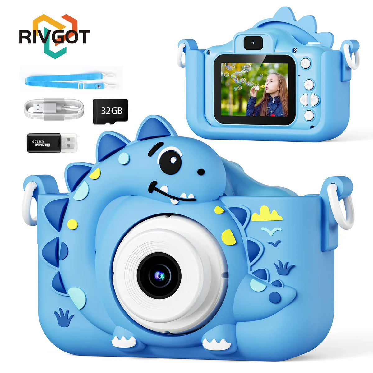 Kids Dinosaur Digital Camera