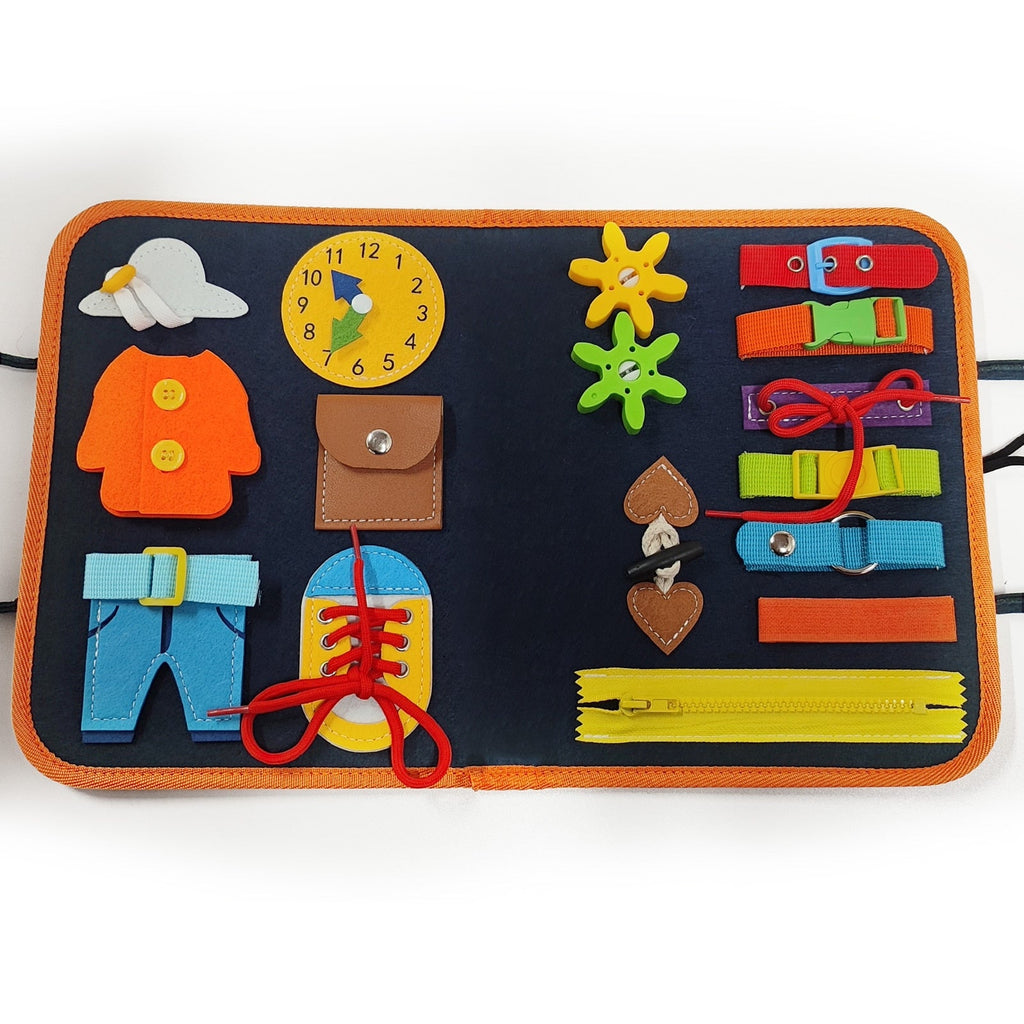Montessori Busy Board
