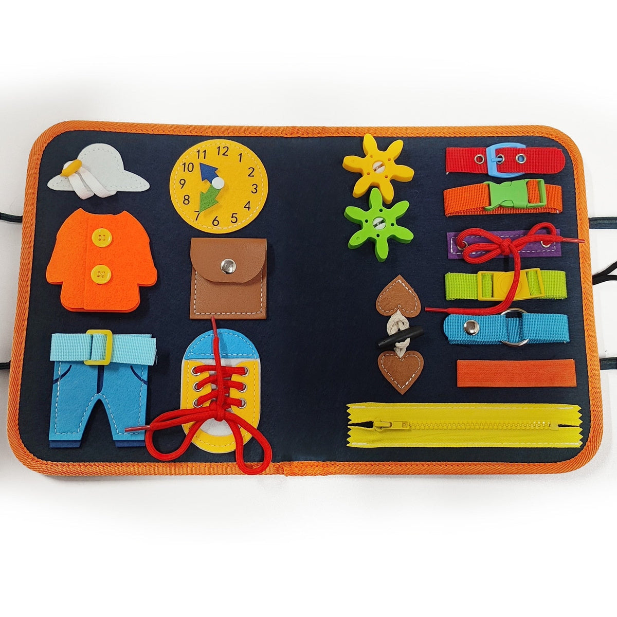 Montessori Busy Board