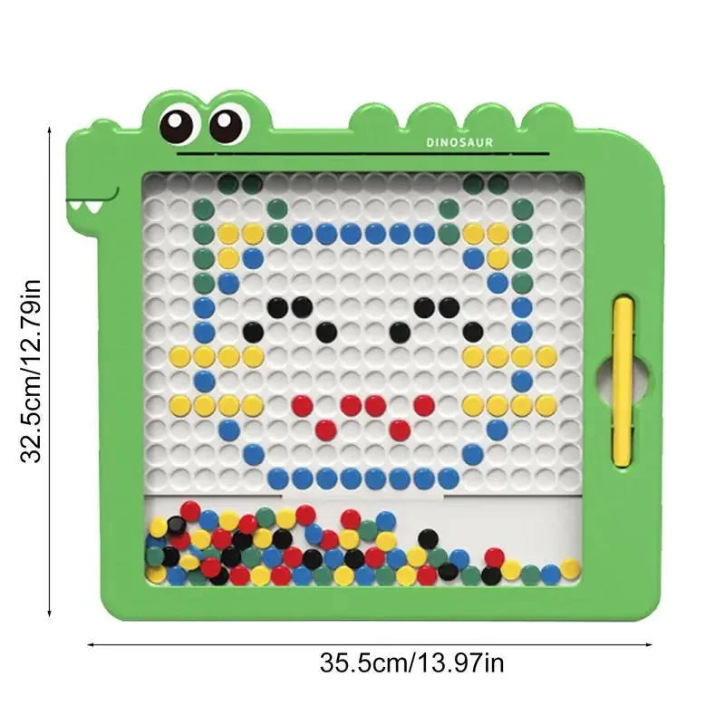 Montessori Magnetic Drawing Board